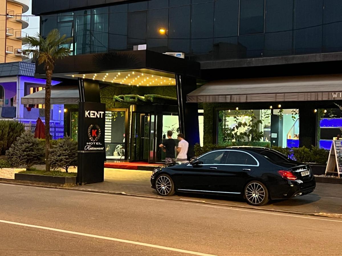 Kent Hotel Kobuleti Exterior foto