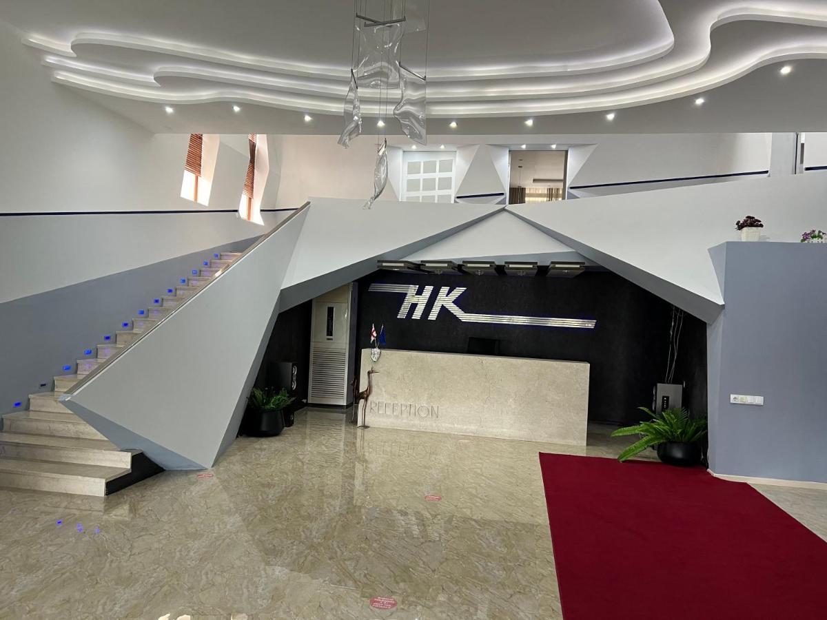 Kent Hotel Kobuleti Exterior foto